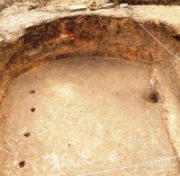 Ценен древноримски паметник откриха при разкопки край село Ломец