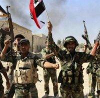 Военни части на Дамаск настъпват към опора на групировката 