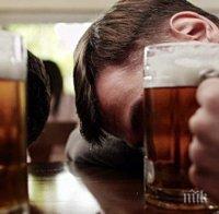 Пиян паникьоса пловдивчани - помислиха го за умрял (СНИМКИ)
