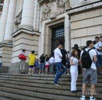 Втората кандидат-студентска сесия на СУ продължава с още три изпита-математика,теология и руски 