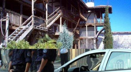 обраха бус туристи роженския манастир