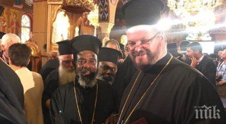 българска работа архимандрит самозванец заминал православния събор крит без благословията синода