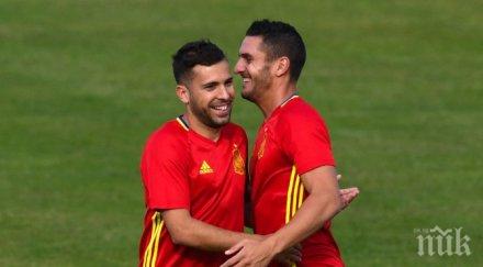 испания промени състава мача хърватия