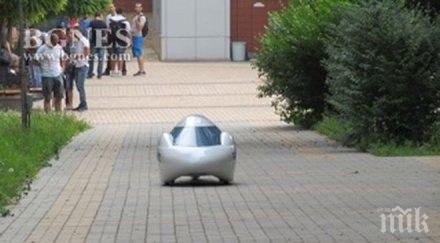 пик българия представя мини болид екомаратона лондон