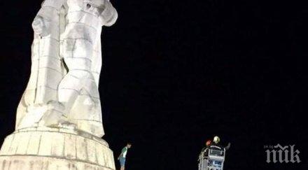 пожарникари свалиха пиян кирка ром пантеона варна снимки