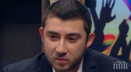 депутат вмро изригна софия прайд нарекоха предрусан питекантроп скочих проявата