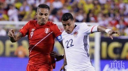 рулетката дузпите прати колумбия полуфинал