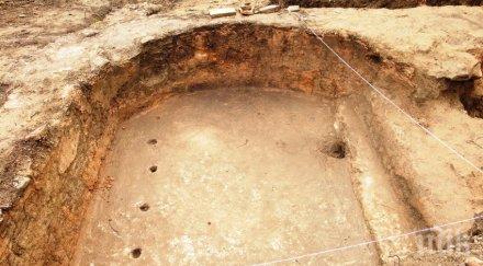 ценен древноримски паметник откриха разкопки село ломец