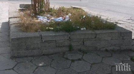 сметище изникна центъра пловдив снимки