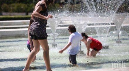 рекорд юни горещ софия 1928 година