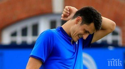 контузия гърба спря бърнард томич полуфинал куинс