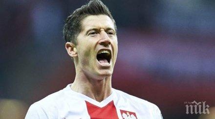 левандовски украйна вкарам