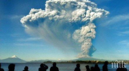 вулканично изригване предизвика тревога гватемала мексико