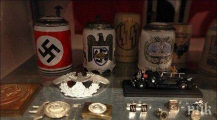 мистериозен аржентинец пръсна 600 000 евро нацистки реликви