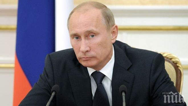 Путин е съгласен с включването на опозицията в управлението на Сирия  