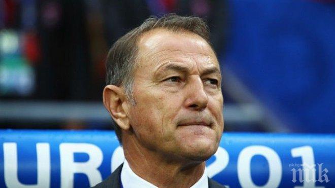 Де Биази: Албания не се страхува от нито един съперник