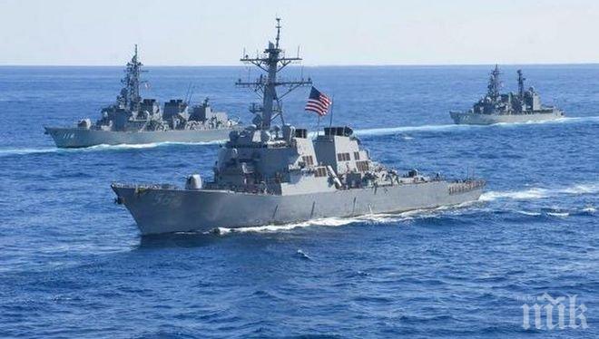 САЩ заплашват: Ще присъстваме в Черно море въпреки Русия