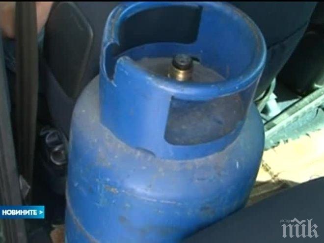 Взрив на газова бутилка уби дървосекач във Врачанско 