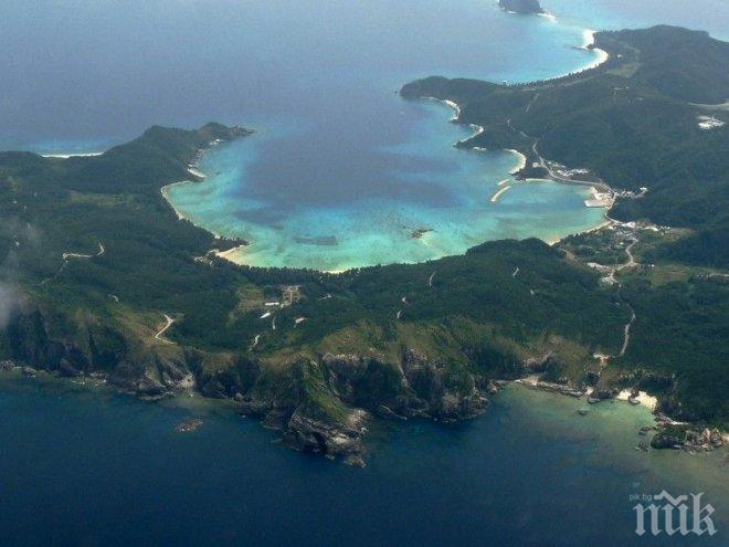 Хиляди протестират срещу американските бази на остров Окинава