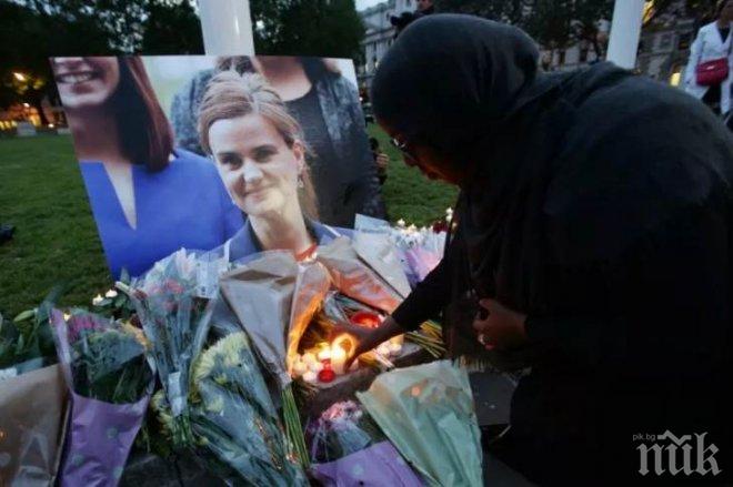 Британският парламент се събира извънредно в понеделник заради убитата депутатка 