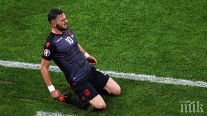 Героят на Албания: Донесохме огромна радост на цял един народ