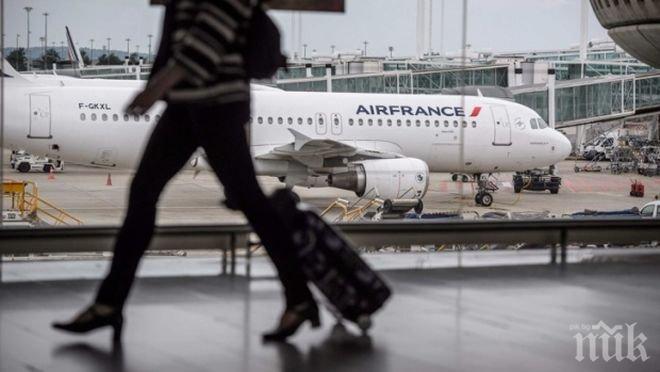 Пилотите от „Еър Франс“ готвят стачки на 1/8-финалите на Евро 2016