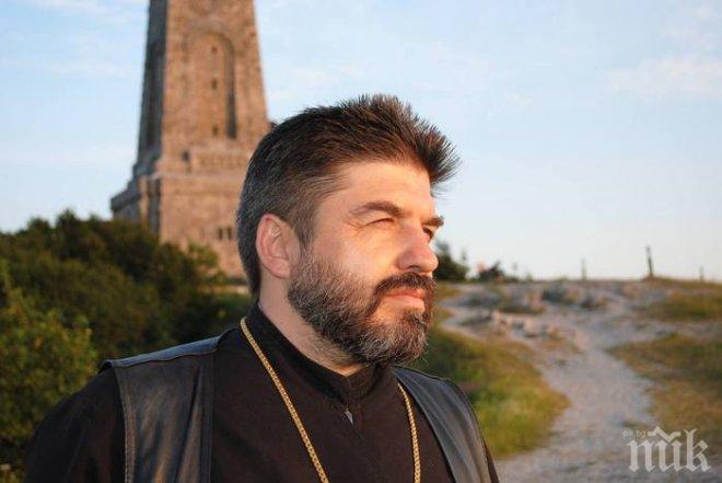 Отец Силвестър изригна заради гей парада: Ако аз искам да ви изнасиля, трябва да се съгласите, защото сме толерантни ли?