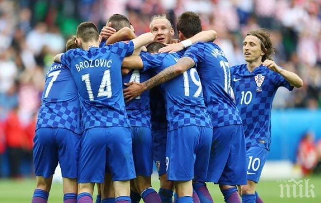 Чехия възкръсна в последните секунди срещу Хърватия
