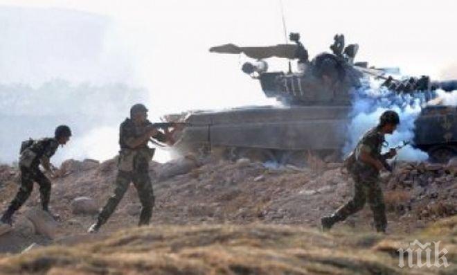 Примирието в Нагорни Карабах е нарушено 17 пъти за денонощие