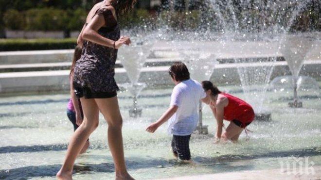 Рекорд: 18 юни най-горещ в София от 1928 година  