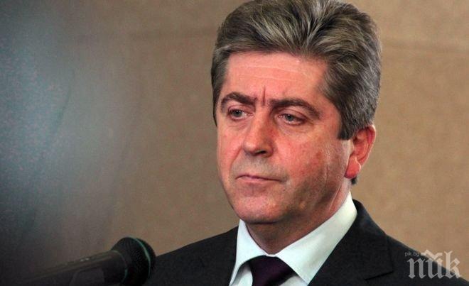 Първанов: Повторението на модела „Плевнелиев“ би било фатално