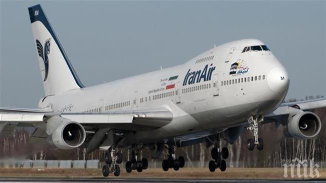 Иран ще купи сто самолета „Боинг“