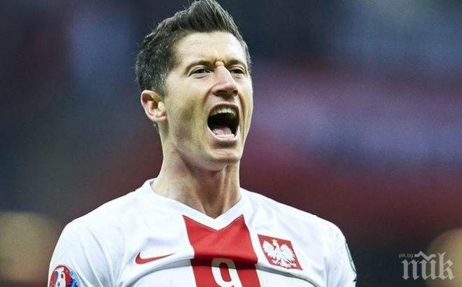 Левандовски: Срещу Украйна ще вкарам