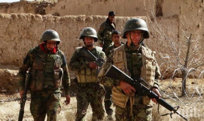 Удар!  Афганистанската армия ликвидира 30 терористи от Ислямска държава