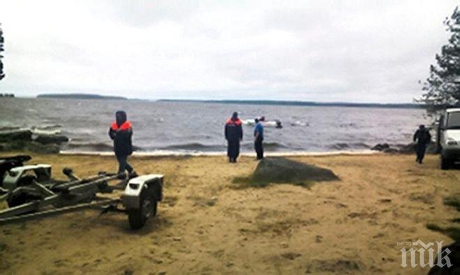 Лидерът на Карелия не потвърди информацията за 15 загинали деца при инцидента на езерото Сямозеро