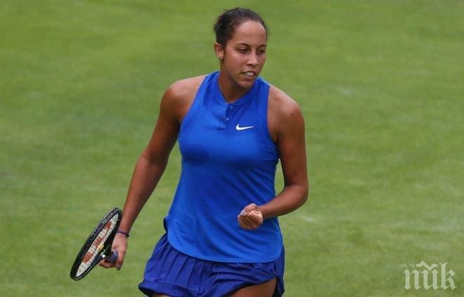 Мадисън Кийс на крачка от топ 10 след трилър с Остапенко