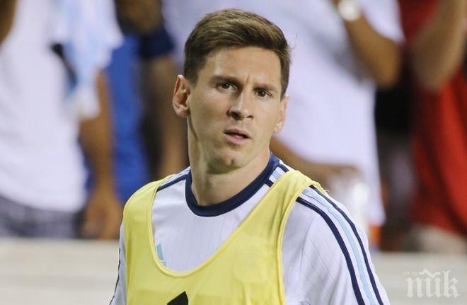 Меси изравни Батистута като най-добър голмайстор на Аржентина
