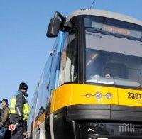 Първият нов трамвай в София пристига в петък