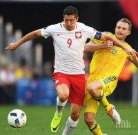 Полша надигра Украйна и продължава на 1/8-финалите