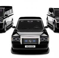 Автомобилно чудо! Лимузината на Путин мина първите краш-тестове