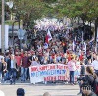 Стачка блокира гръцкото метро