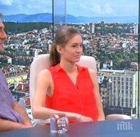 Бащата на Любомира Казанова: Тя ще е част от отбора, няма как да съм й купил мястото   