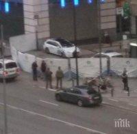 ИЗВЪНРЕДНО В ПИК! СПЕЦОПЕРАЦИЯ В БРЮКСЕЛ! Задържаха терорист-смъртник минута преди да влезе в мола, целият бил опасан с бомби (ВИДЕО и СНИМКИ)