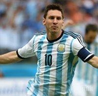 Меси измести Батигол като голмайстор на Аржентина за всички времена
