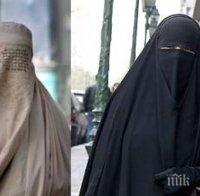 Германия поиска забрана на бурките при явяване през съда