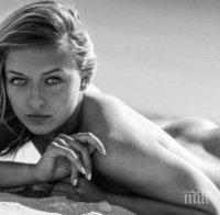 Вижте коя е сексапилната французойка, станала обект на буйна ирландска серенада (СНИМКИ)