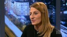 Шампионката по борба Елина Васева стана фризьорка