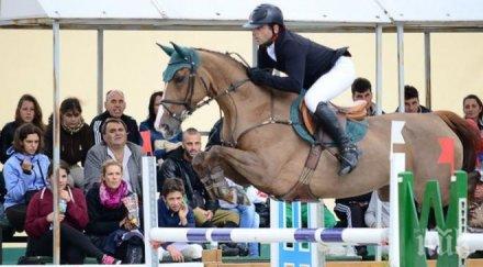 ангел няголов триумфира титлата държавното първенство конен спорт