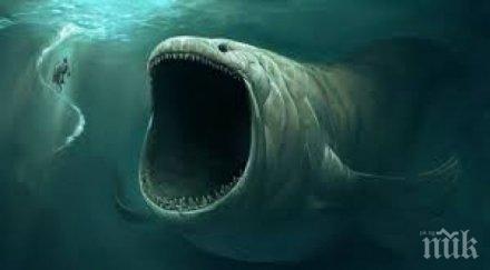 марианската падина сред мръсните места земните океани