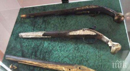 ново заради терористите конфискуват хайдушките пушки гърмят